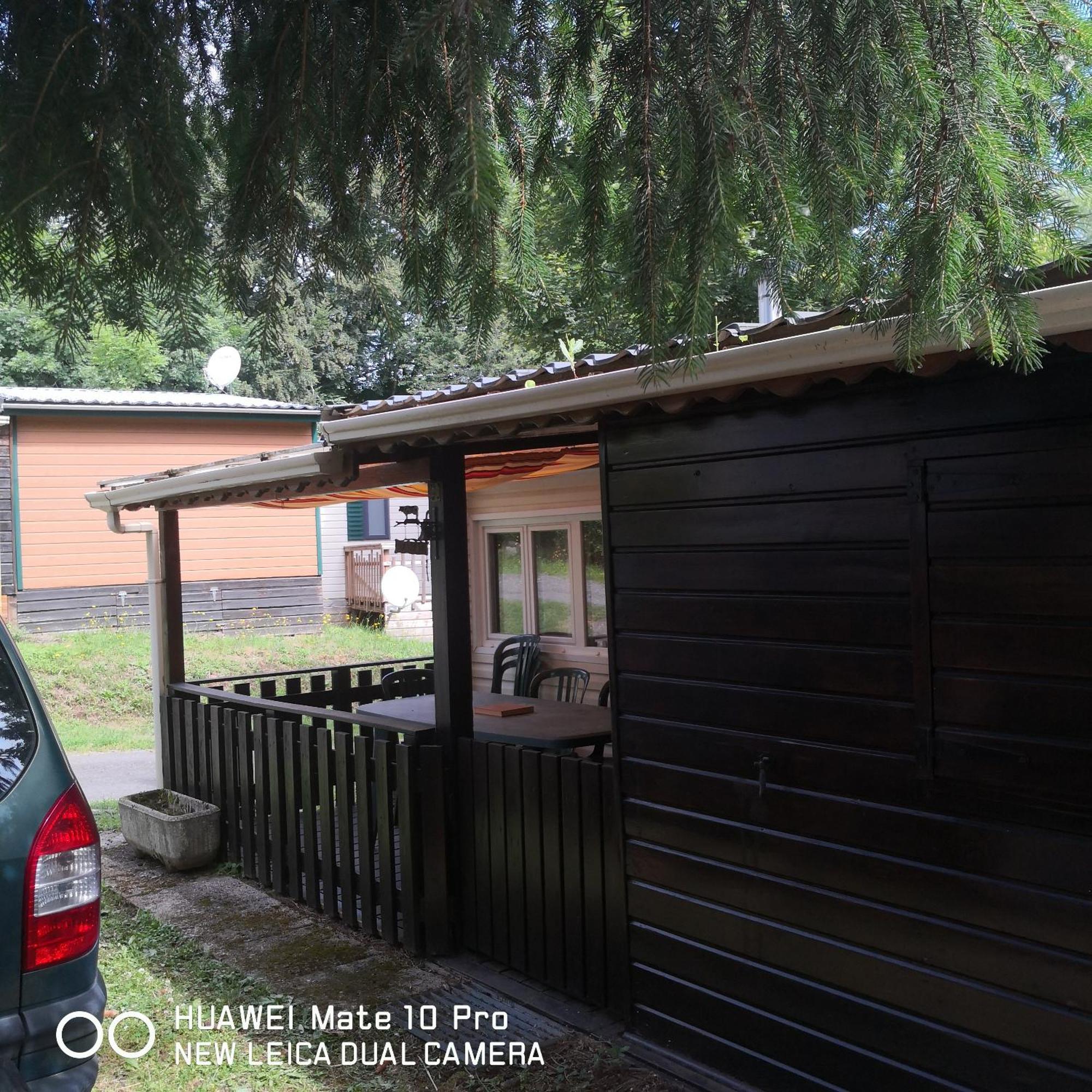 Charmant Mobil Home Style Chalet Besse-et-Saint-Anastaise Bagian luar foto