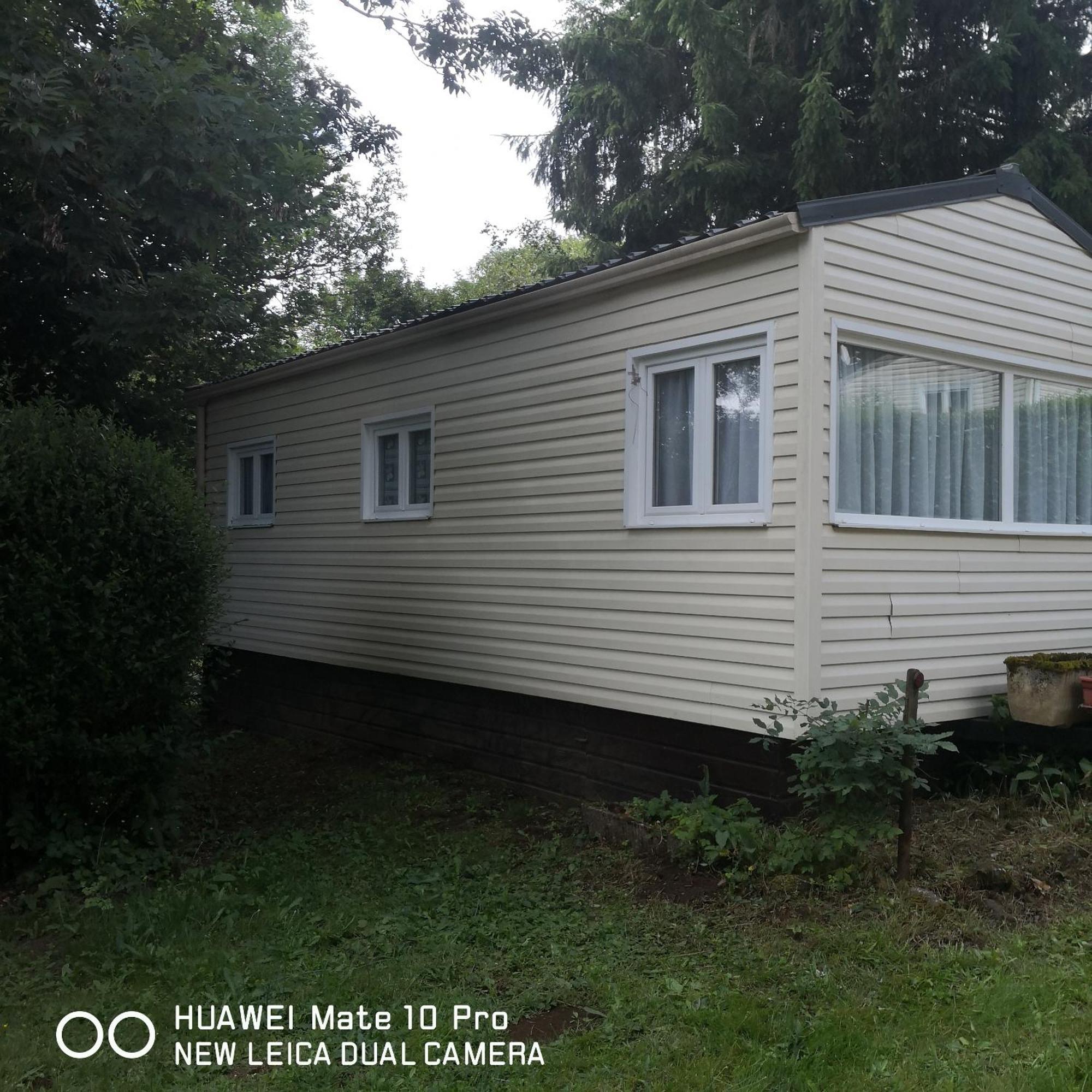 Charmant Mobil Home Style Chalet Besse-et-Saint-Anastaise Bagian luar foto