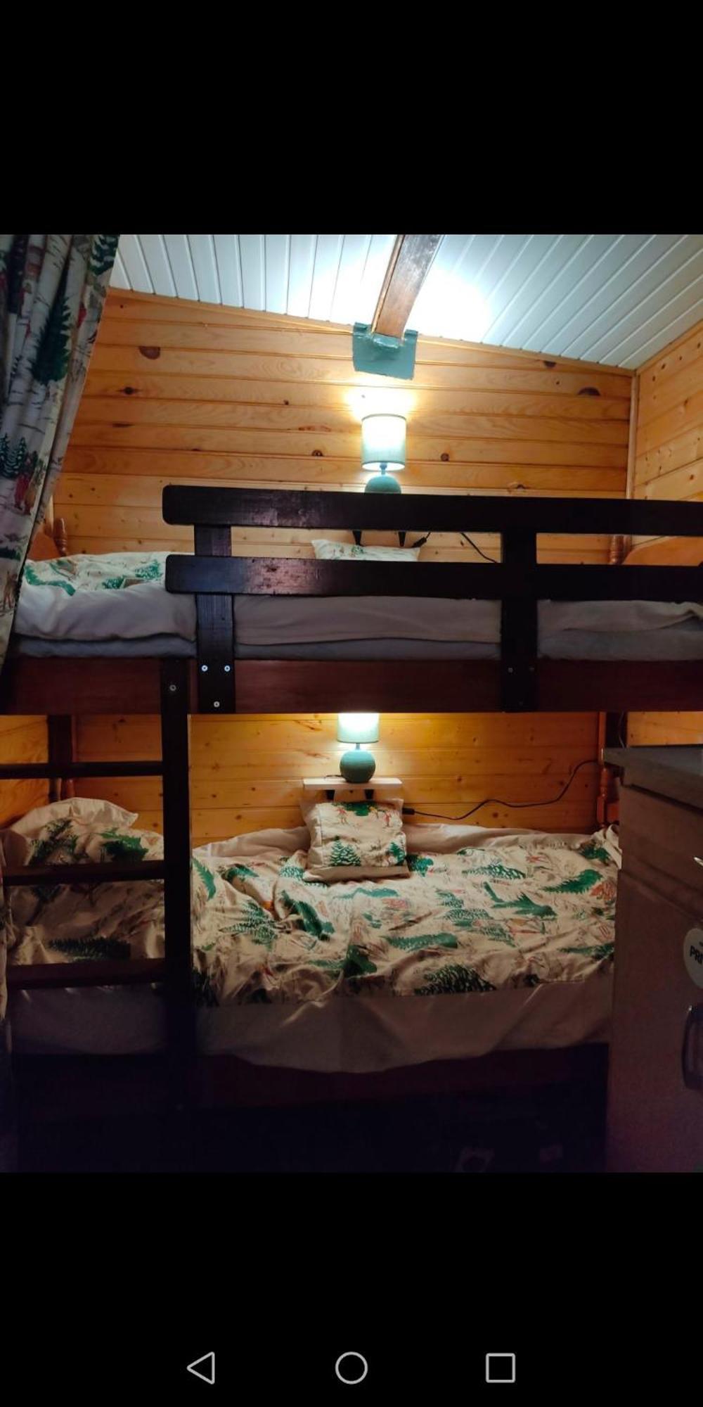 Charmant Mobil Home Style Chalet Besse-et-Saint-Anastaise Bagian luar foto